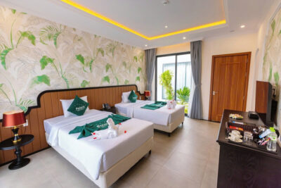 Polaris Resort & Spa : biệt thự tại Hàm Thuận Nam với hồ bơi ngoài trời và nhà hàng