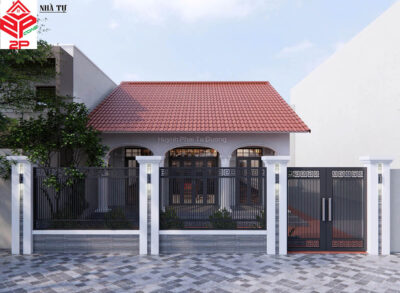 Thiết kế kiến trúc và nội thất nhà tự Cô Liễu - phường Bình Thuận