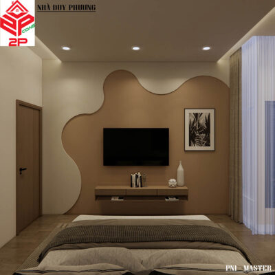Thiết kế kiến trúc và nội thất nhà anh Phương - phường Bình Thuận