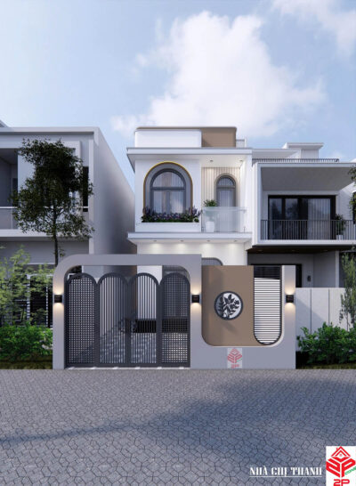 Thiết kế kiến trúc và nội thất nhà chị Thanh - phường Bình Thuận